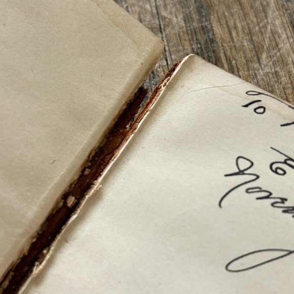 ***SOLD**1910 MARCUS AURELIUS MEDITATIONS EMBOSSED LEATHER GILT ROMAN PHILOSOPHY - Picture 8 of 16